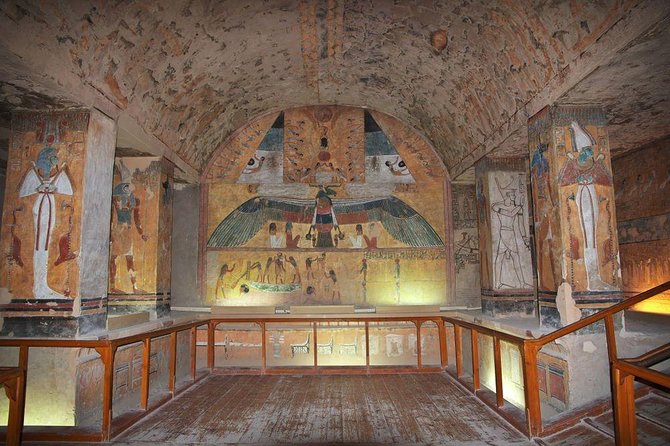 Luxor West Bank Tour at Valley of Kings and Hatshepsut - Pickup Details