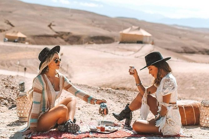 Luxury Agafay Desert & Atlas Mountains Full-Day Trip With Camel Ride - Location Details