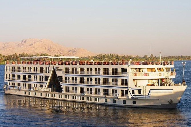 Luxury Aswan to Luxor Nile Cruise 4 Days - Accommodation Details