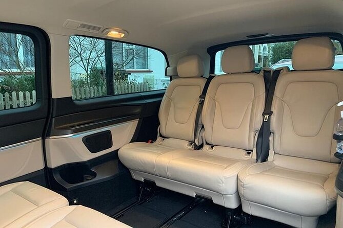 Luxury Cruise Transfers Southampton Port to London, Heathrow, GTW - Pickup Locations