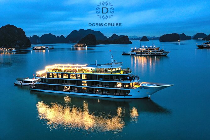 Luxury Doris Cruise 3 Days Explore Halong & Lan Ha Bay Private Balcony - Inclusions and Exclusions
