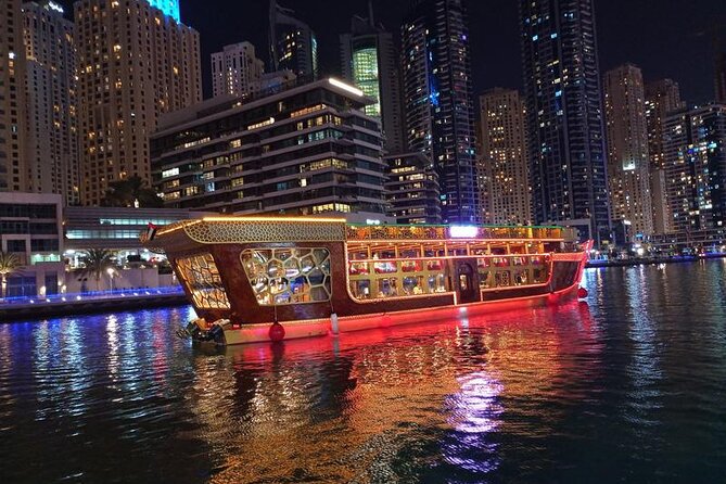 Luxury Dubai Marina Dhow Dinner Cruise With Private Transfer - Private Transfer Details
