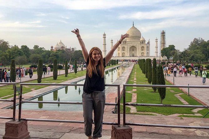 Luxury Golden Triangle Tour Agra And Jaipur From New Delhi - Itinerary Highlights