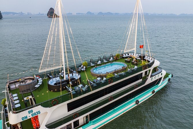 Luxury Halong Bay Full Day From Hanoi or Halong - Amethyst Cruise - Additional Information and Cancellation Policy
