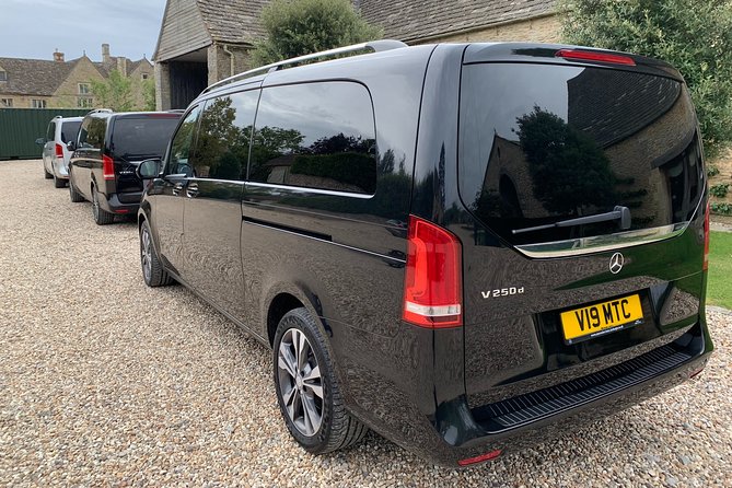 Luxury Mercedes-Benz V-Class Group Shopping Tour to Bicester Outlet Village - Pickup and Drop-off Information