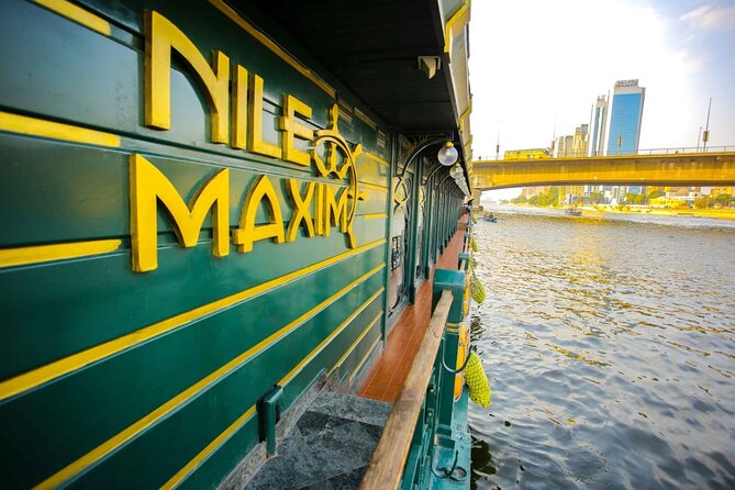 Luxury Nile Cruise Dinner on the Nile Maxim Cruise - Cruise Name and Location