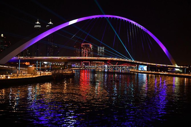 Luxury Private Yacht From Dubai Water Canal With 2 Way Transfers - Experience Overview