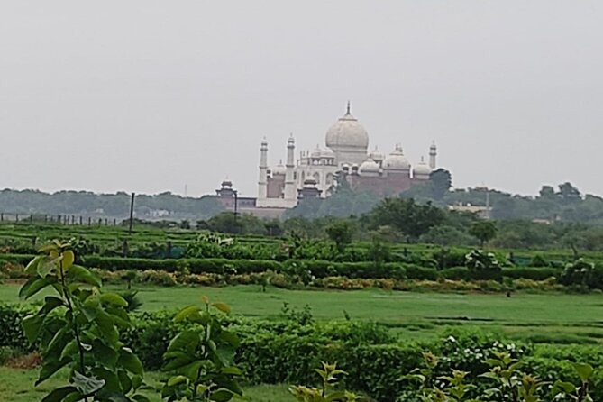 Luxury Same Day Taj Mahal Agra Fort Tour By Train From New Delhi - Pickup Details