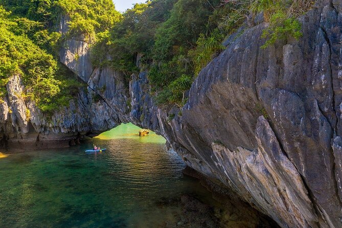 Luxury Sunset Tour: Kayaking and Swimming to Admire Lan Ha Bay - Pickup Information