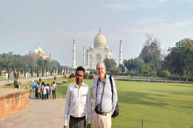 Luxury Taj Mahal Full Day Trip From Delhi by Car - All Inclusive - Meeting and Pickup