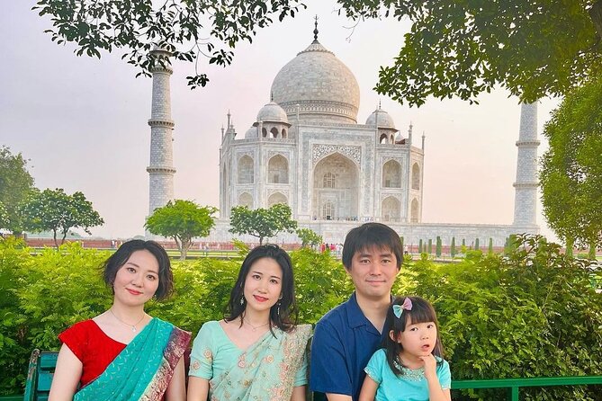 Luxury Taj Mahal Tour From Delhi by the Fastest Train of India - Inclusions and Exclusions