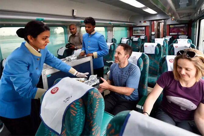 Luxury Train Tour From Delhi to Agra - Tour Location