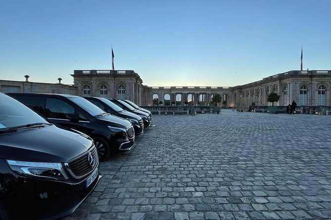 Luxury TRANSFER From PARIS to ==> DIEPPE ETRETAT With Cab-Bel-Air - Timing and Opening Hours