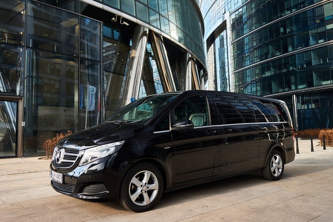Luxury Transport From/To Warsaw - Prague / Václav Havel Airport by Private Van - Pickup and Drop-off Details