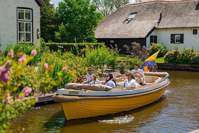 Luxury VIP Private Sightseeing Tour to Giethoorn From Amsterdam - Tour Inclusions