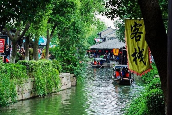 Luzhi Ancient Water Town Private Tour From Suzhou With Lunch