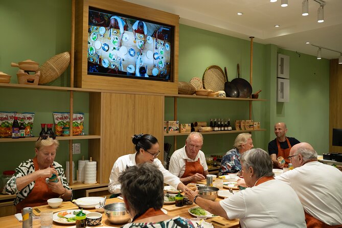 M.O.M Cooking Class in Saigon With Local Market - Inclusions and Meeting Details