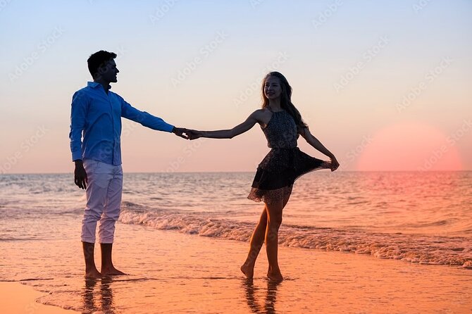 Maafushi: Romantic Beach Dinner - Menu Options Available