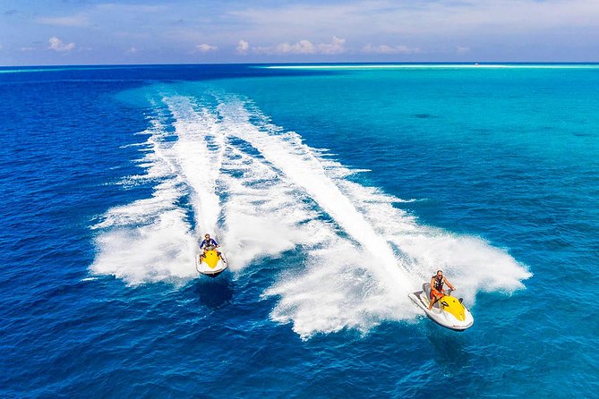 Maafushi: Water Sports Combo - Jet Ski, Kayak & Tube Ride - Inclusions: Equipment & Safety Gear Provided