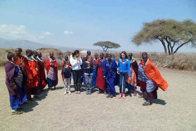 Maasai Boma Day Trip - Itinerary Details