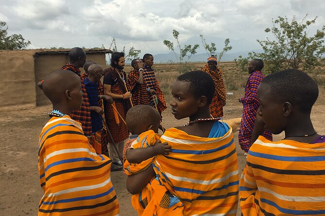 Maasai Village Tour and Hot Spring Day Trip
