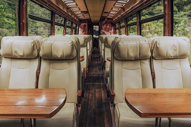 Machu Picchu Day Trip on THE VOYAGER Train - Logistics and Meeting Point