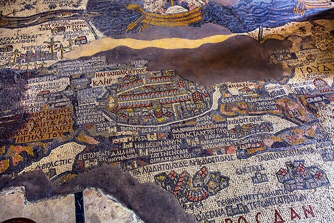 Madaba and Mount Nebo Half Day Tour From Amman - Accessibility Features