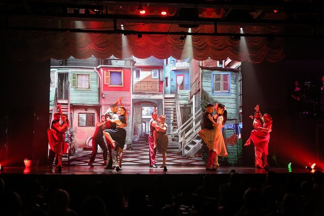 Madero Tango Show With Optional Transfers and Dinner - Inclusions and Exclusions