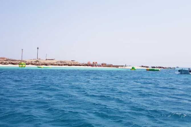 Magaweesh Island Snorkeling Trip With Water Sports From Hurghada - Pickup Information and Locations