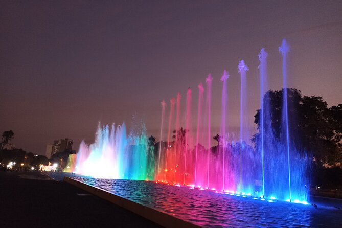 Magic Fountains With Dinner and Typical Dance Show - Meeting and Pickup Details