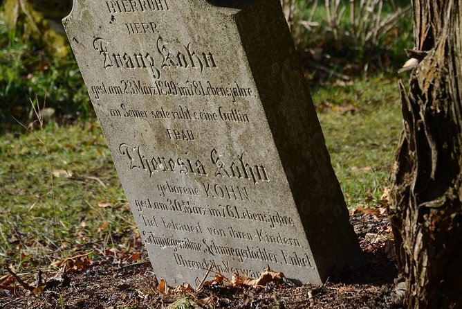 Magical Central Cemetery of Vienna - Start Time and End Point