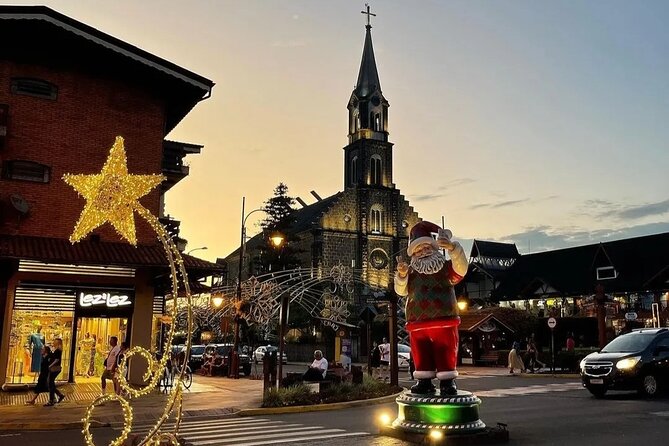 Magical Routes: Unique Experiences in Gramado in Canela - Comfortable Transportation Options