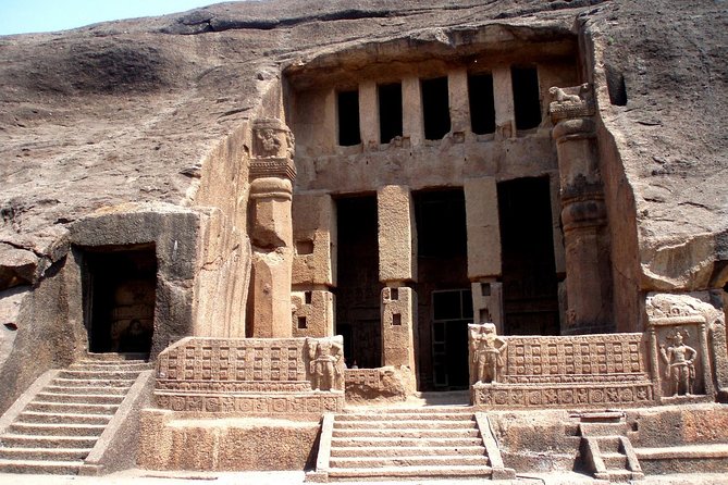 Mahakali & Kanheri Twin Buddhist Caves Tour From Mumbai