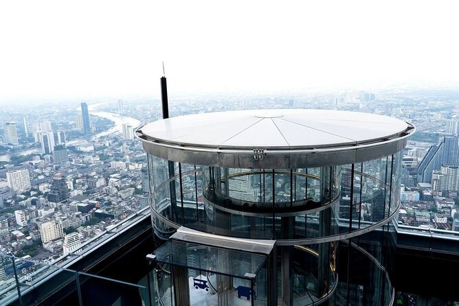 Mahanakhon Skywalk Tower Tickets - Ticket Inclusions