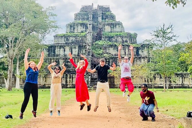 Major Temples & Kulen Mountain & Koh Ker & Beng Mealea - 4 Days - Koh Ker Historical Site Visit