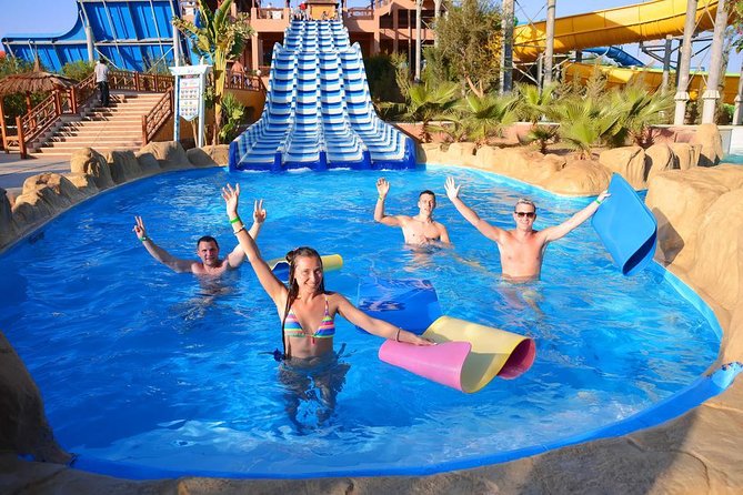 Makadi Water World Aqua Park From Hurghada Makadi Safaga El Gouna - Included Amenities and Services