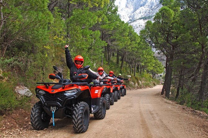 Makarska Riviera Quad Tour Amigos