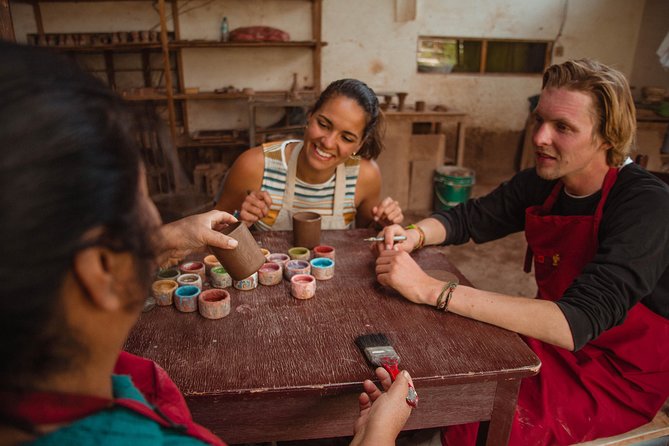 Make Artisan Chocolate , Chicha De Jora and Ceramic Ornaments With Local Experts - Crafting Ceramic Ornaments