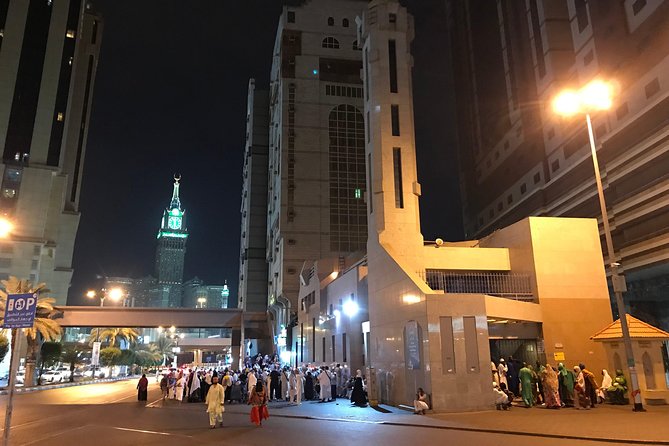 Makkah Holly & Historical Places With Mosque Ayesha Taneem Tour - Inclusions