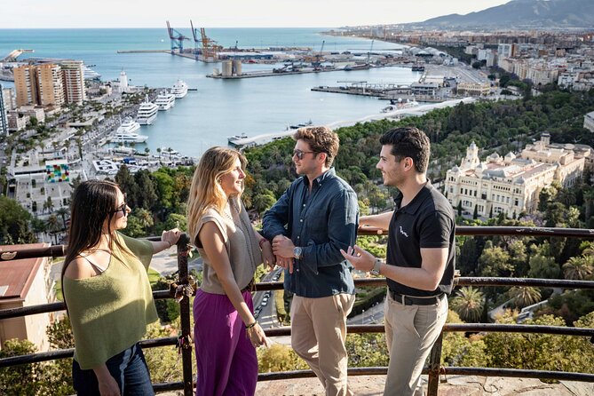 Malaga Walking Tour, Gibralfaro, Alcazaba & Catamaran Cruise - Meeting Point and Logistics