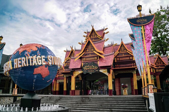 Malaysia Heritage Studios Ticket in Malacca With Hotel Pickup - Meeting and Pickup Information