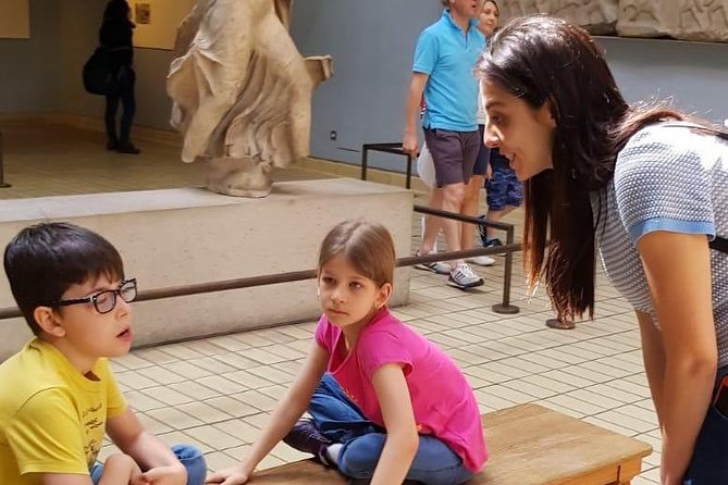 Mamma Mia! British Museum Private Tour for Kids & Families in London - Family-friendly Activities