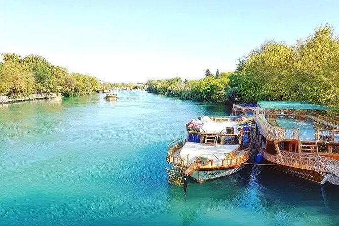 Manavgat Boat, Bazaar & Waterfall Tour With Transfer From Alanya - Inclusions and Exclusions