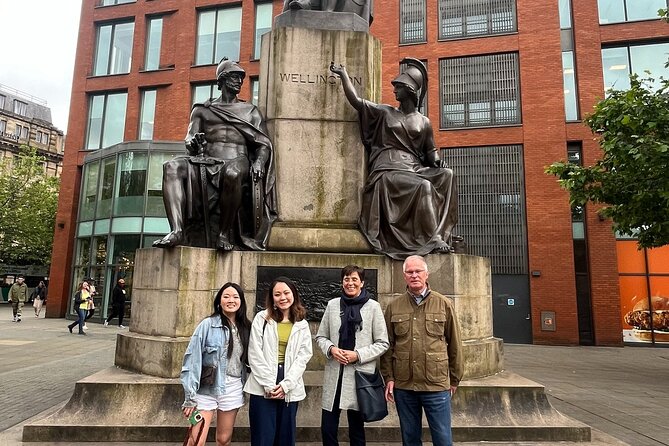 Manchester City Walking Tour - End Point Information