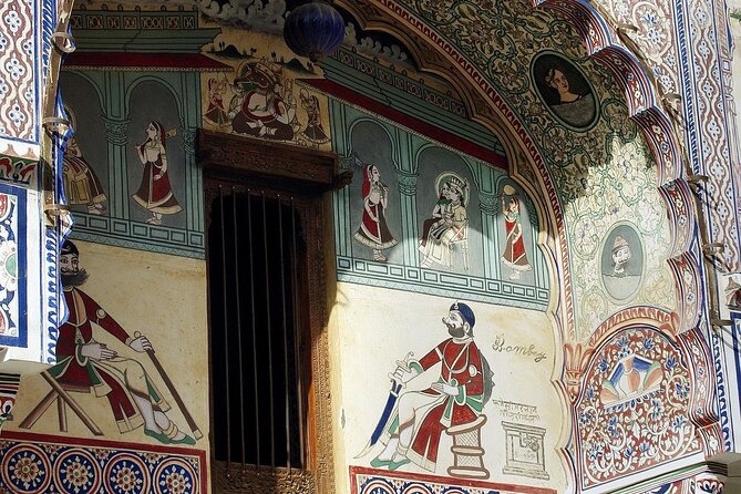 Mandawa Frescoes, Murals and Havelis From Delhi - Mandawa Frescoes: A Rich Heritage
