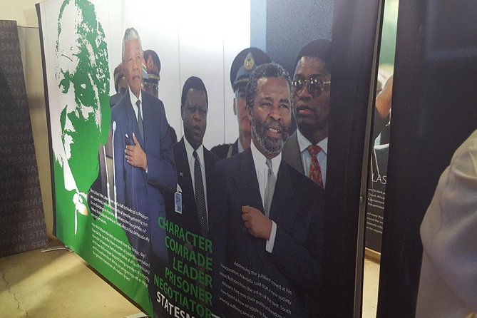 Mandela Freedom Tour With Hotel Pick up - Inclusions and Pickup Points
