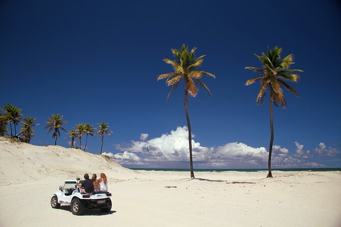 Mangue Seco Day Trip: Boat Ride, Sand Dunes and Swimming - Exploring the Sand Dunes