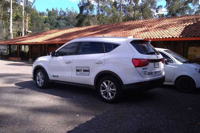 Manizales Arrival or Departure Transfer La Nubia Airport - Cancellation Policy