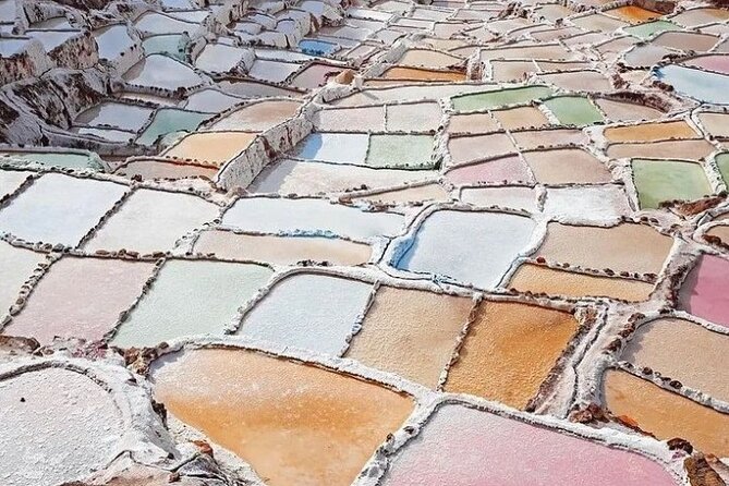 Maras Salt Mines, Moray & Chinchero Textiles - Inclusions and Costs