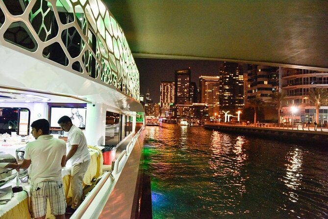 Marina Luxury Mega Yacht Cruise Dinner - Duration and Highlights